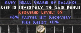 11 Resist Fire w/ 5% FHR SC