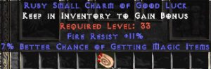 11 Resist Fire w/ 7% MF SC