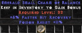 11 Resist Poison w/ 5% FHR SC