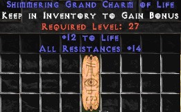 12-14 Resist All w/ 10-19 Life GC