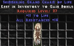 15 Resist All w/ 10-19 Life GC