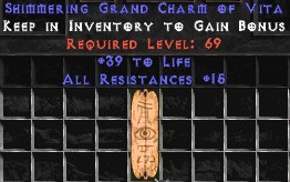 15 Resist All w/ 30-39 Life GC