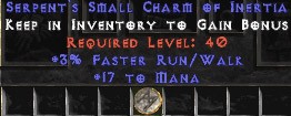 17 Mana w/ 3% FRW SC - Perfect