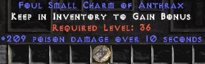 209 Poison Damage SC