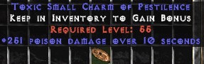 251 Poison Damage (plain) SC