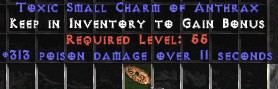 313 Poison Damage (plain) SC