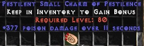 377 Poison Damage (plain) SC