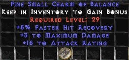 3 Max Damage w/ 10-16 AR & 5% FHR SC