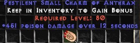 451 Poison Damage (plain) SC