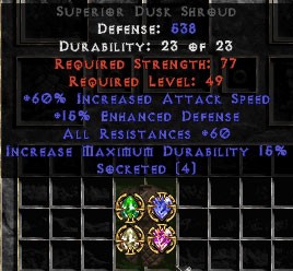 60 Resist All/60 IAS Dusk Shroud