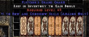 9 x Pack - Amazon Bow & Crossbow Skills GC (plain)