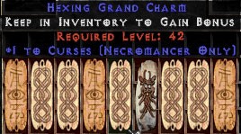 9 x Pack - Necromancer Curses GC (plain)