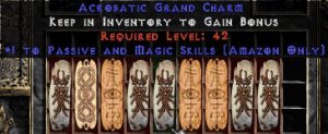 9 x Pack - Amazon Passive & Magic Skills GC (plain)