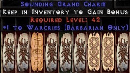 9 x Pack - Barbarian Warcries GC (plain)