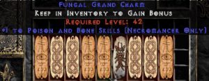 9 x Pack - Necromancer Poison & Bone Skills GC (plain)