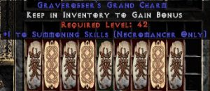 9 x Pack - Necromancer Summoning Skills GC (plain)