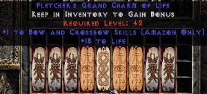 9 x Pack - Amazon Bow & Crossbow Skills w/ 10-20 Life GC