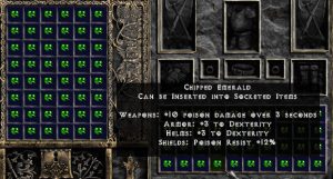 Chipped Emerald - Pack of 88