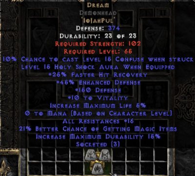 Dream Demonhead - 15-19 Res