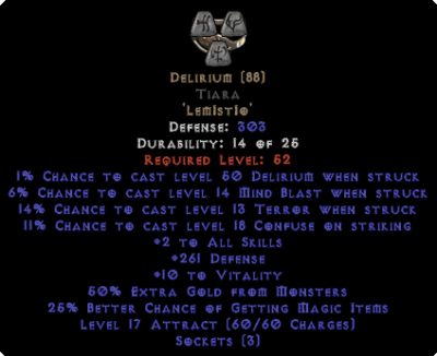 Delirium Tiara