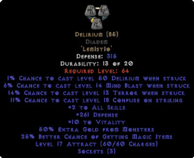 Delirium Diadem