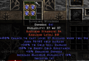 =+20/-20 Cold Facet Die Wyrmhide