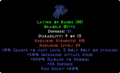 M'avina's Icy Clutch - 97 Def - Perfect