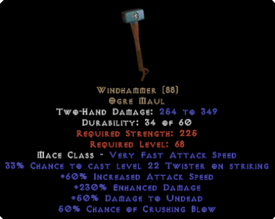 Windhammer 220%+ ED