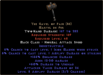 The Gavel Of Pain - Image 2