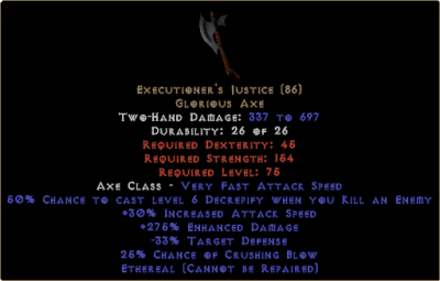 Executioner's Justice - Ethereal - 270%+ ed - Image 2