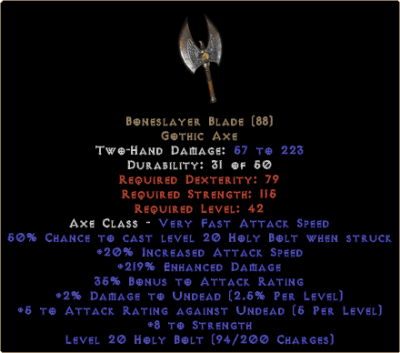 Boneslayer Blade - Image 2