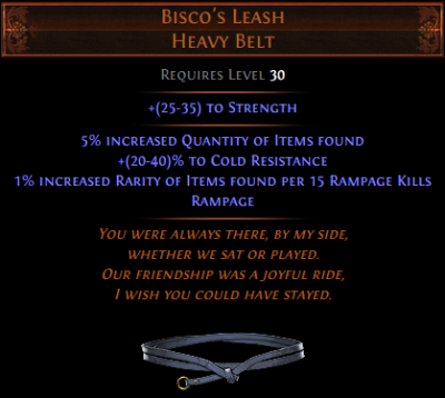 Bisco's Leash - Image 2