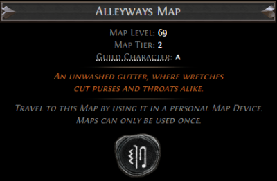 Alleyways Map - Image 2