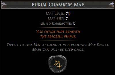 Burial Chambers Map - Image 2