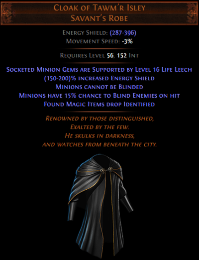 Cloak of Tawm'r Isley - Image 2