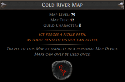 Cold River Map - Image 2