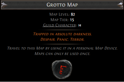 Grotto Map - Image 2