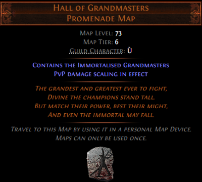 Hall of Grandmasters (Promenade Map) - Image 2