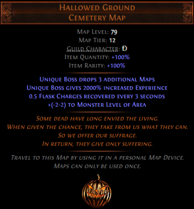 Hallowed Ground (Cemetery Map) - Image 2