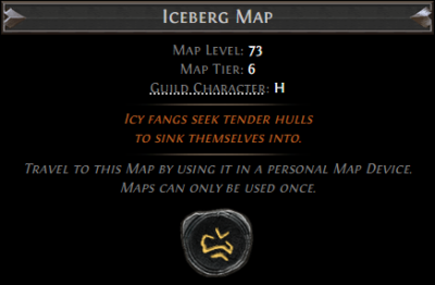 Iceberg Map - Image 2