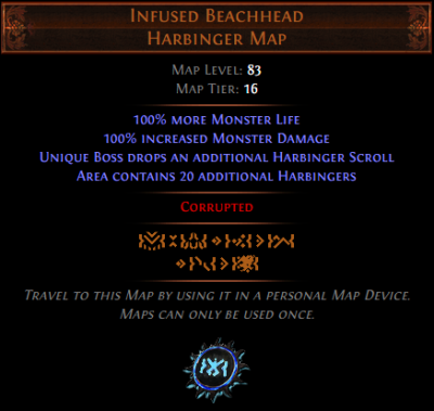 Infused Beachhead (Harbinger Map) - Image 2