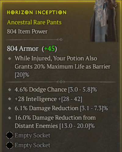 Any Pants: 2 Guaranteed Affixes - Image 2