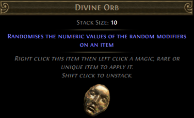 1x Divine Orb - Image 2