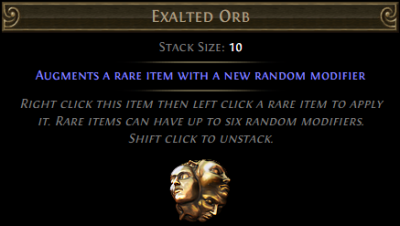 Exalted Orb - Image 2