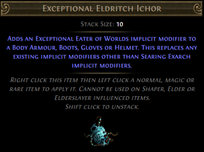 Exceptional Eldritch Ichor - Image 2