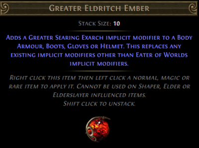 Greater Eldritch Ember - Image 2